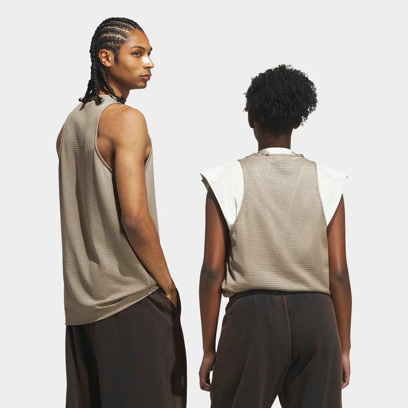 Adidas  ADIDAS BASKETBALL MESH Tank Top  | Best Price UAE