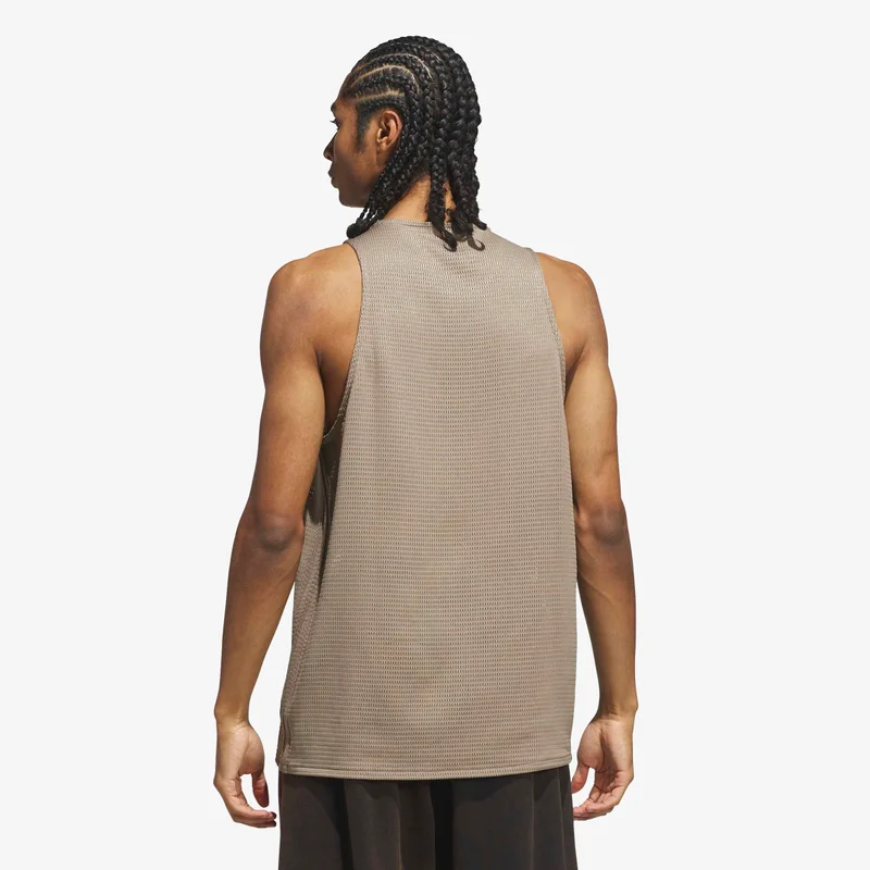 Adidas  ADIDAS BASKETBALL MESH Tank Top  | Best Price UAE