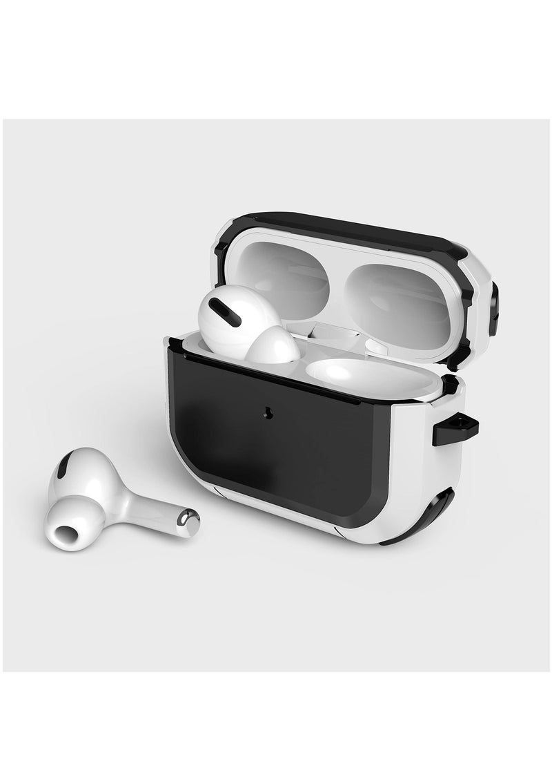 Generic Rugged Armor Designed for Airpods Pro 2nd Generation Case (2022) Airpods Pro 2 Case Cover with Carabiner  - Image 4