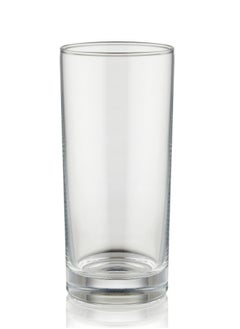 BLACKSTONE Set of 3 Clear Long Glass Double Old Fashioned Rocks Glass 380ML, Made In Turkey  - Image 2