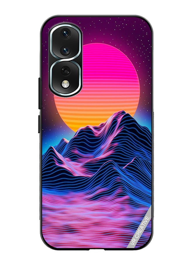 VR CREATIVE Protective Case Cover For Honor 80 Pro Nature Design Multicolour - Image 1