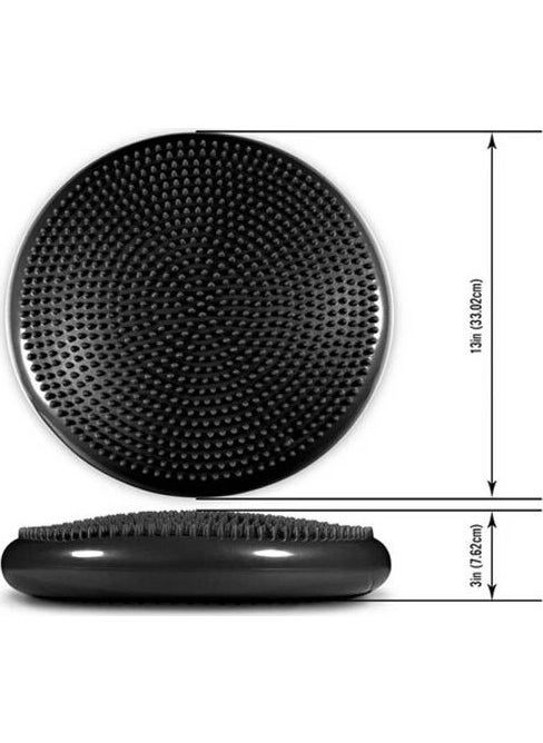 Clifton Clt-10 Balance Disc Balance Trainer Balance Ball - Black  - Image 3