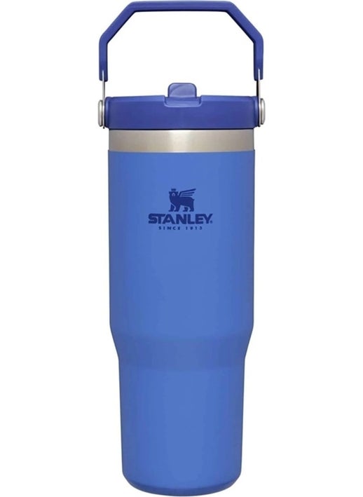 The Iceflow Flip Straw Thermos Cup with Straw 0.89 Lt