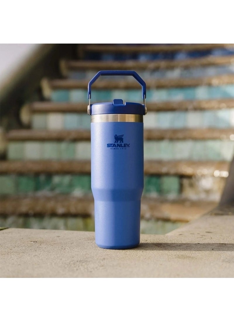Stanley - The Iceflow Flip Straw Thermos Cup with Straw 0.89 Lt - Image 1