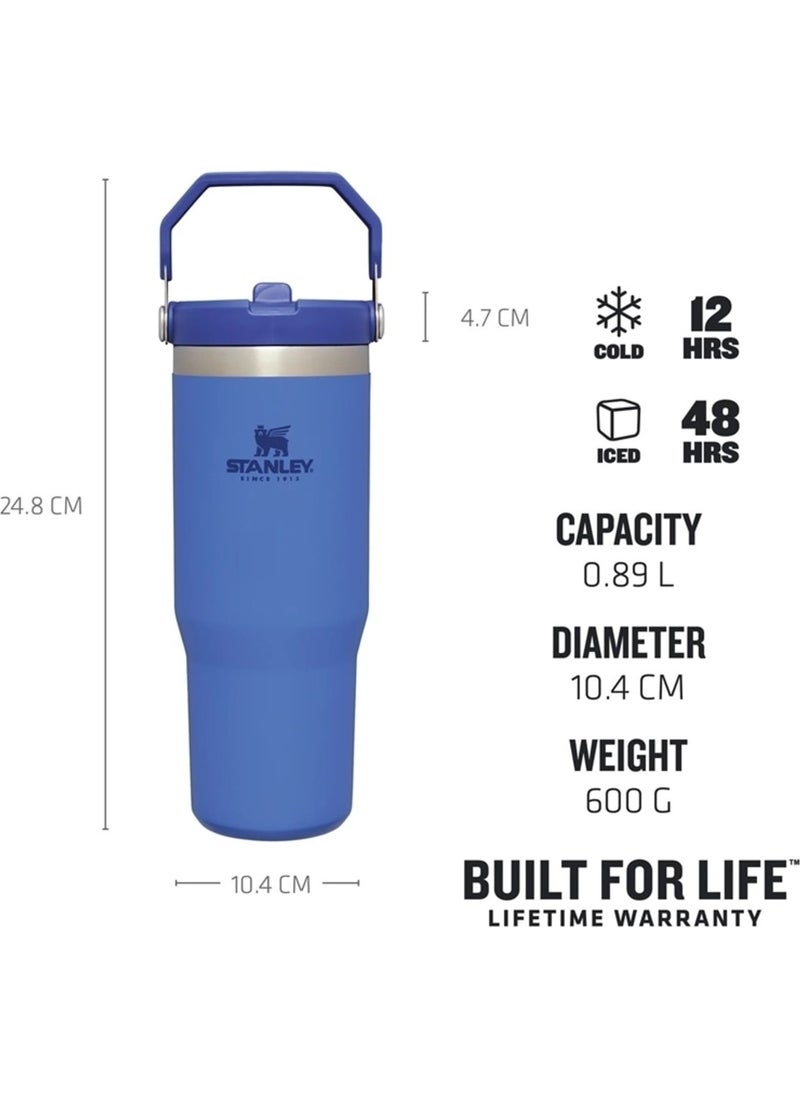 Stanley - The Iceflow Flip Straw Thermos Cup with Straw 0.89 Lt - Image 1