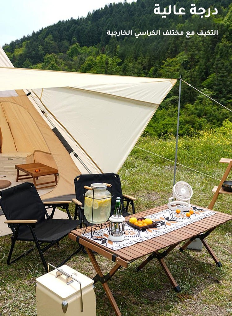 Folding Camping Table Portable Picnic Table for Outdoor Camping Picnic 120*60*45cm - Image 5