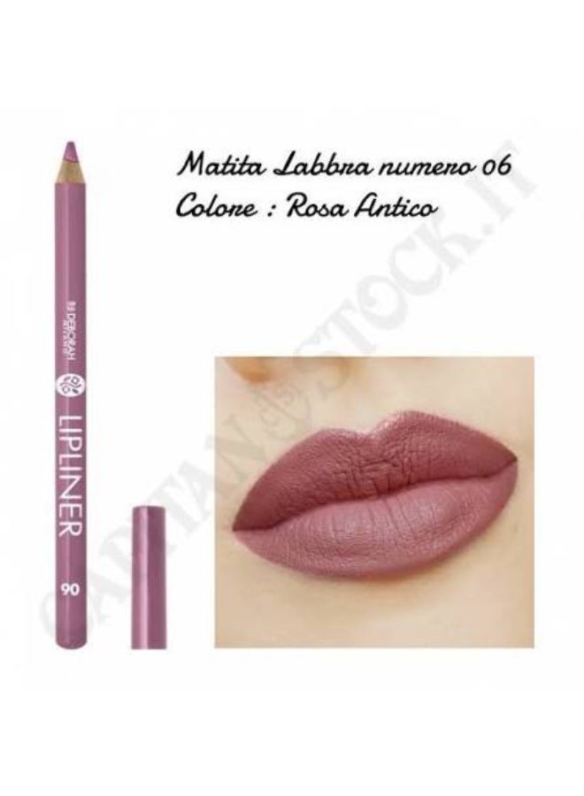 DEBORAH D. Lip Pencil Long Lasting 24 Oer 06 - DEBORAH - Image 2