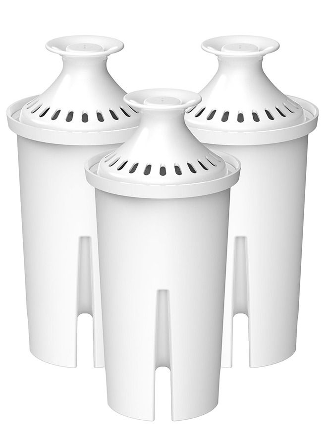 Taiahiro Replacement for Brita® Water Filter, Pitchers and Dispensers, Classic OB03, Mavea® 107007, and More, NSF Certified Pitcher Water Filter, 1 Year Filter Supply, 3 Count - Image 1