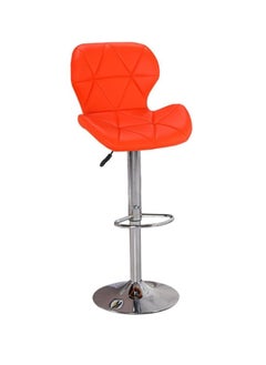 Bar Stool,Swivel Bar Chair with Back,PU Leather Adjustable Counter Height Bar Stools,Breakfast Barstools with Footrest for Home Kitchen Island