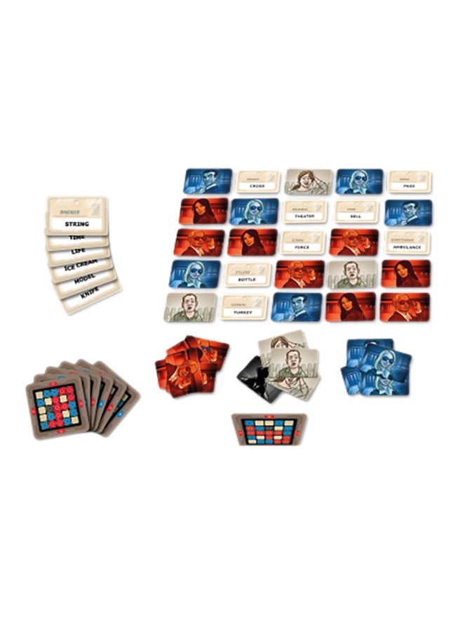Codenames English