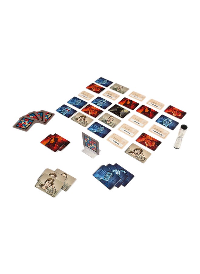 Codenames English