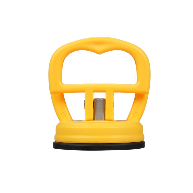 Aumotop Dent Puller Type 2 Orange And Yellow - Premium Plastic And Rubber Material Strong Suction Dent Remover Tool For Car Home Furniture Glass Moving - Image 5