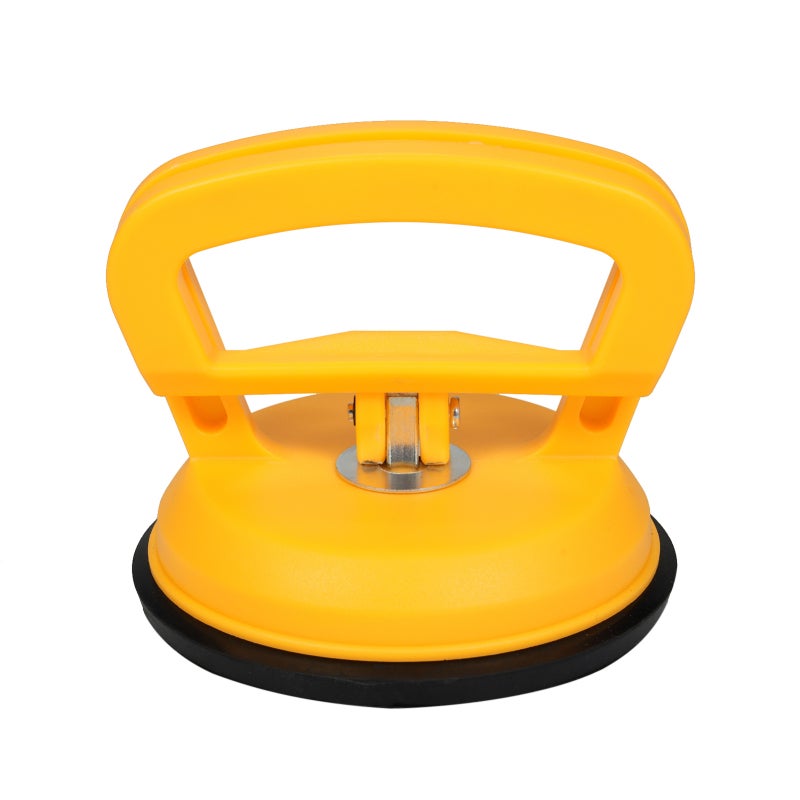 Aumotop Dent Puller Type 2 Orange And Yellow - Premium Plastic And Rubber Material Strong Suction Dent Remover Tool For Car Home Furniture Glass Moving - Image 3