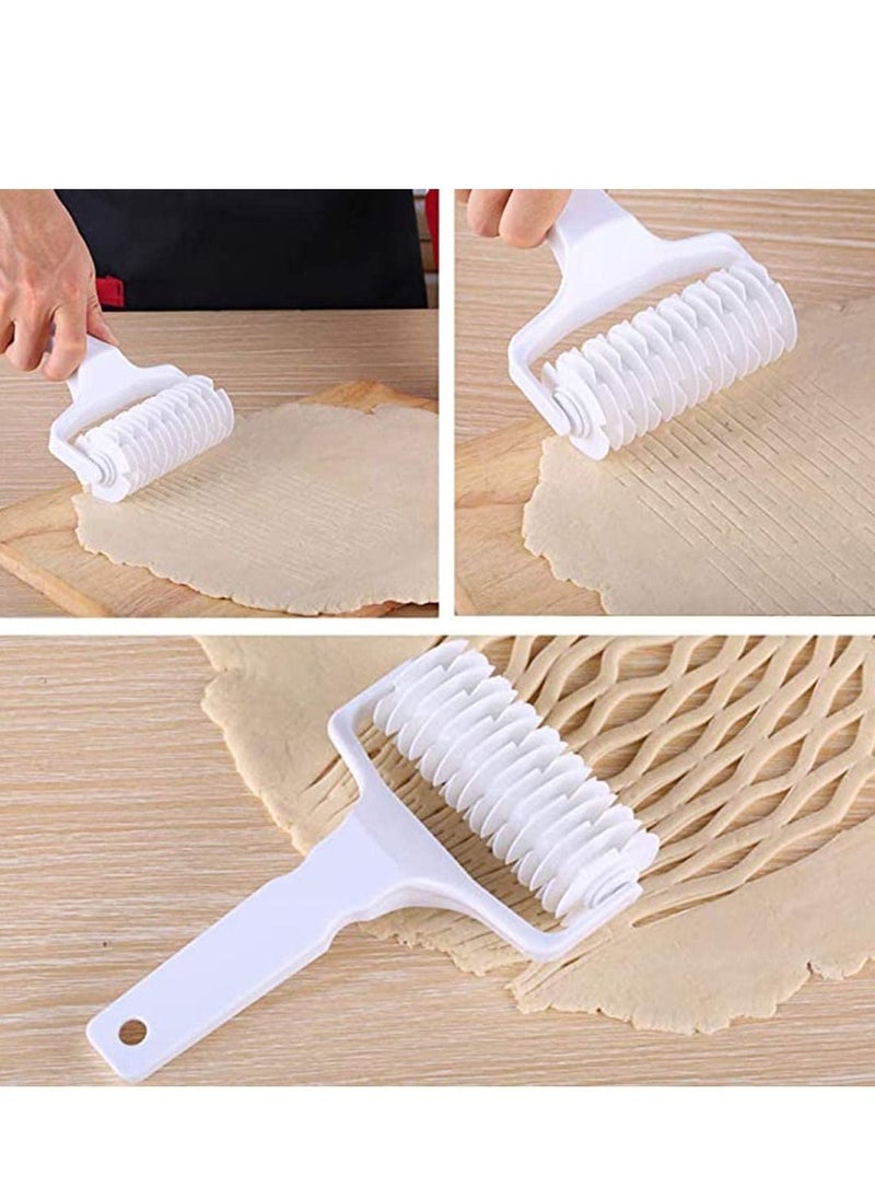 Y&D Pastry Lattice Roller Cutter Cookie Pie Pizza New Baking Tool Kitchen Bakery Decorations Craft DIY for Restaurant  - Image 2