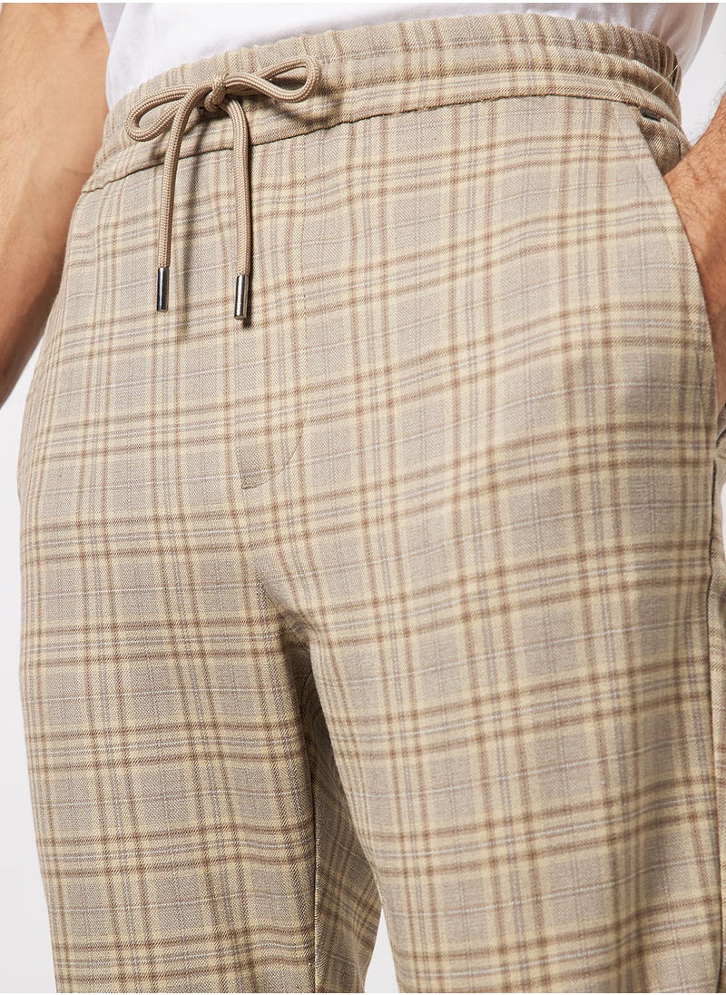 Only & Sons - Plaid Pants - Image 1