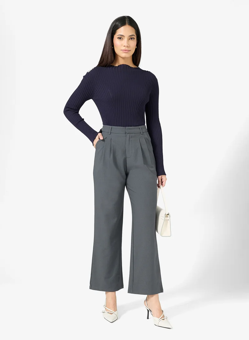 ELLA Straight Fit Trouser