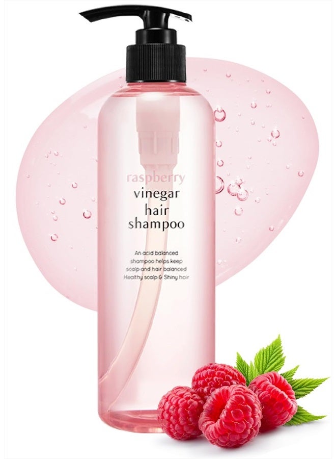 A'PIEU Raspberry Vinegar Hair Shampoo 500mL - Image 1