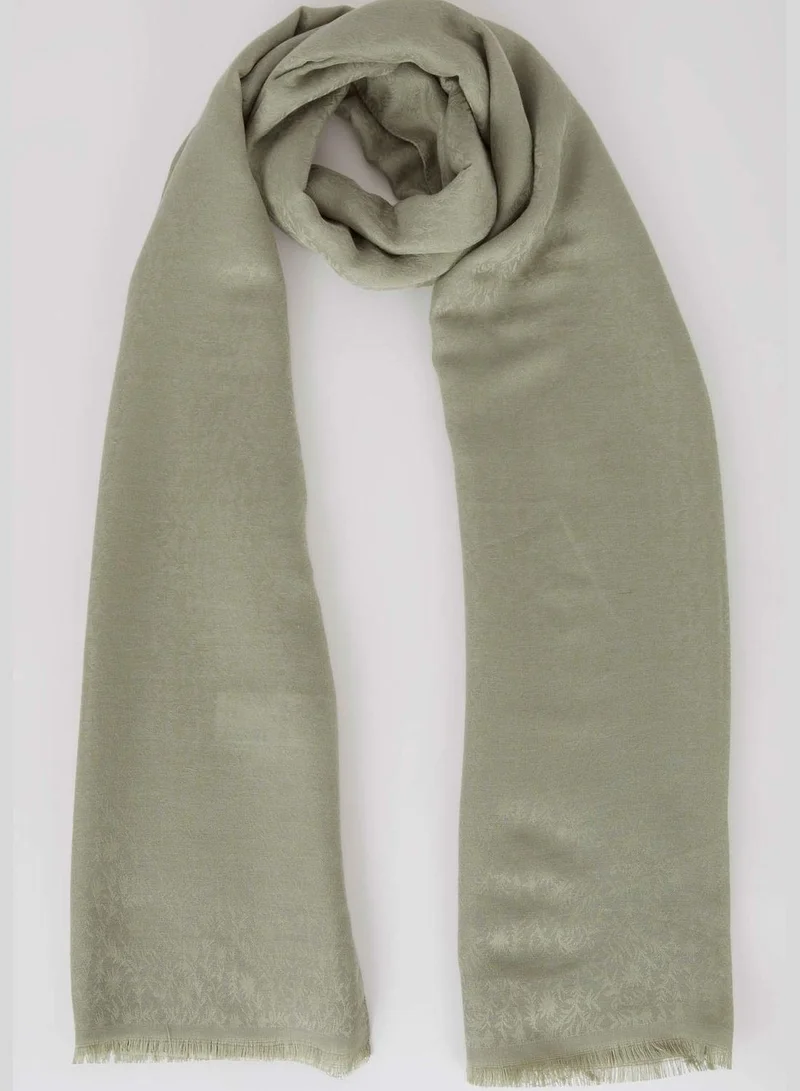 DeFacto Jacquard Casual Shawl