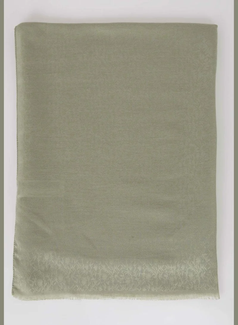 DeFacto Jacquard Casual Shawl