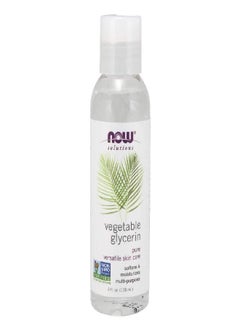 now NOW Solutions, Vegetable Glycerin, 100% Pure, Versatile Skin Care, Softening and Moisturizing, 4-Ounce  - Image 1