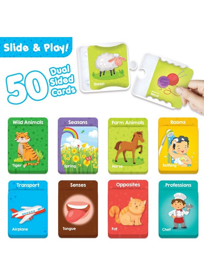 إيماجيميك Imagimake - Kiddi-Do All-In-1 Puzzle - تعلم أكثر من 25 نشاطًا لحل الألغاز والألعاب التعليمية للأطفال من سن 3 سنوات وما فوق، متعددة الألوان - Image 4