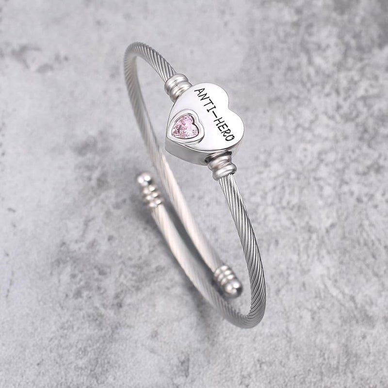 رونلنا Taylor Merch Bracelet Gifts For Women Fans Her Daughter Cute Bracelets 1989 Love Bracelets - Image 3