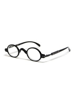 Calabria R314/R501S Vintage Retro Metal Reading Glasses +2.00 Black For Men & Women Designer Professor Round One Power Readers  - Image 1