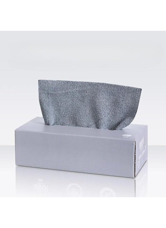 Group Tiger 20 Multi-Purpose Household and Car Cleaning Reusable Microfiber Cloths -(Rndom color)  - Image 2