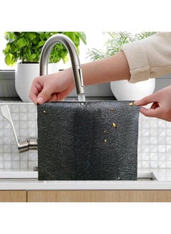 Group Tiger 20 Multi-Purpose Household and Car Cleaning Reusable Microfiber Cloths -(Rndom color)  - Image 3