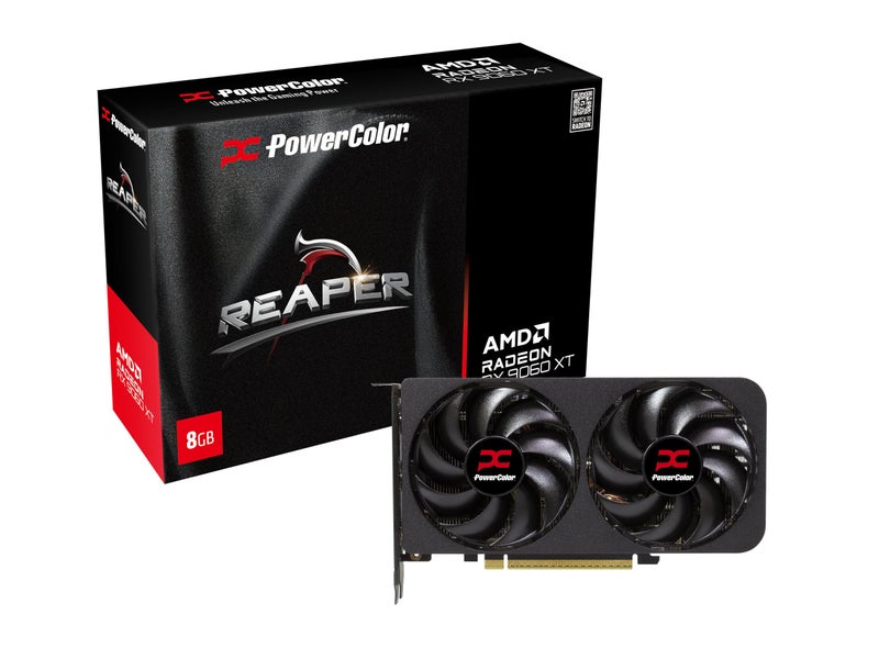 PowerColor Reaper AMD Radeon RX 9060 XT 8GB GDDR6 - Image 1