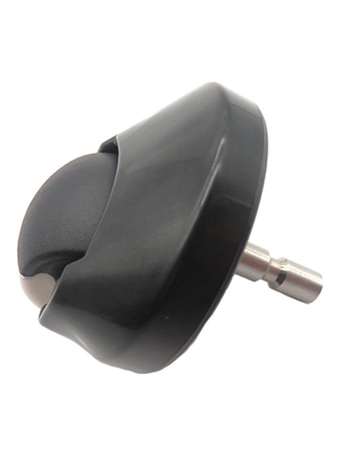 Y&D Universal Guide Front Castor Wheel Vacuum Cleaner For iRobot Roomba DW2352 Black  - Image 2