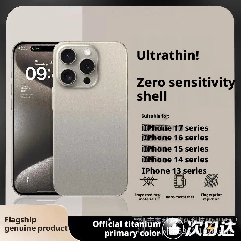 Ultra Thin Soft TPU Phone Case, Semi-Transparent Shockproof for iPhone 12-17 Series - Image 1