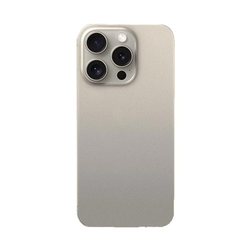 Ultra Thin Soft TPU Phone Case, Semi-Transparent Shockproof for iPhone 12-17 Series - Image 5