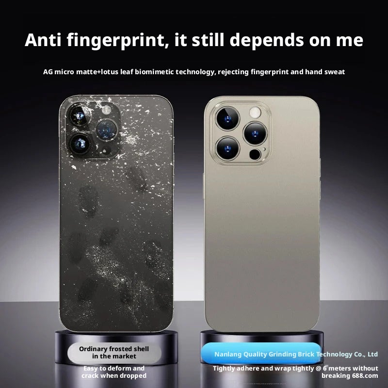 Ultra Thin Soft TPU Phone Case, Semi-Transparent Shockproof for iPhone 12-17 Series - Image 3