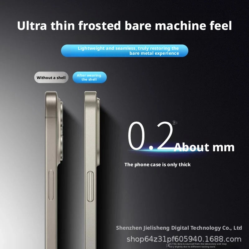 Ultra Thin Soft TPU Phone Case, Semi-Transparent Shockproof for iPhone 12-17 Series - Image 2