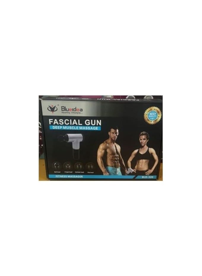 Blue Idea Muscle Massage Gun, Manual, Generic - Image 3