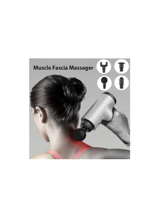 Blue Idea Muscle Massage Gun, Manual, Generic - Image 1