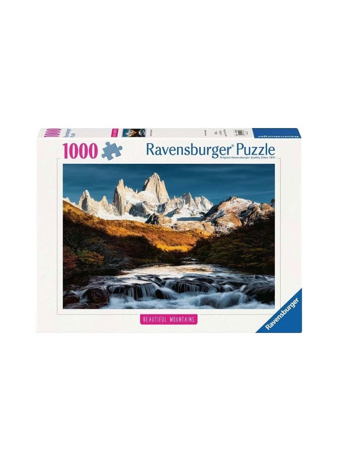 Ravensburger Fitz Roy, Patagonia 1000 Pc Puzzle - Image 1