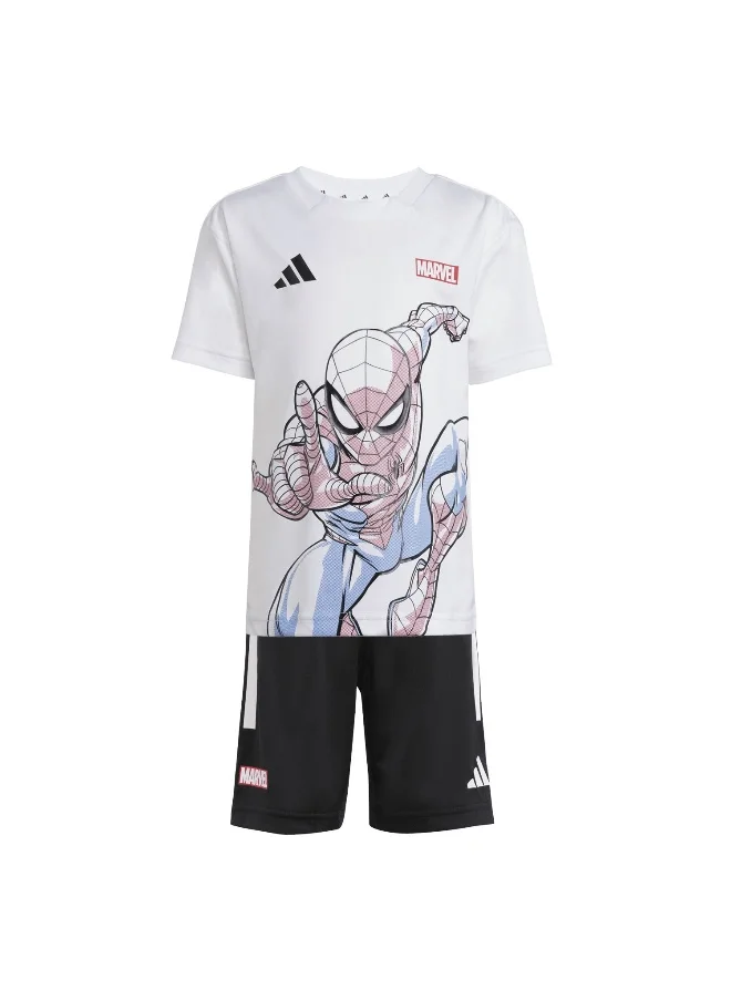 اديداس adidas marvel spider-man set unisex youth/baby jogger
