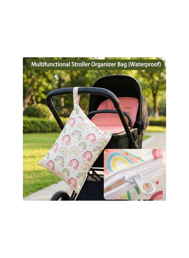 S-TOP Diaper Bag Suitable for Those Aged 14 And Above, Designed for Wet And Dry Items Like Swimsuits And Wet Clothing, Perfect for Travel, Beach Outings, Pool Visits, Gym Sessions, And Storage. 20.4920.49 - Image 3
