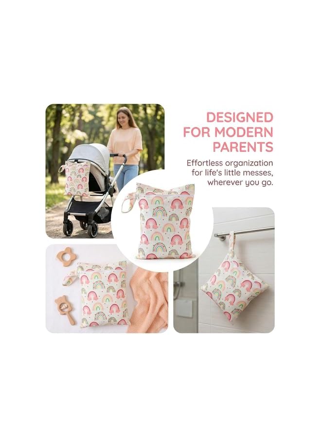 S-TOP Diaper Bag Suitable for Those Aged 14 And Above, Designed for Wet And Dry Items Like Swimsuits And Wet Clothing, Perfect for Travel, Beach Outings, Pool Visits, Gym Sessions, And Storage. 20.4920.49 - Image 4