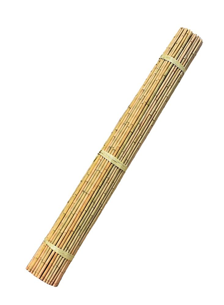 LINGWEI Natural Thick Bamboo Stick Flowers Plant Support Vine Garden Canes Decorative Poles ( 20pcs)  - Image 1
