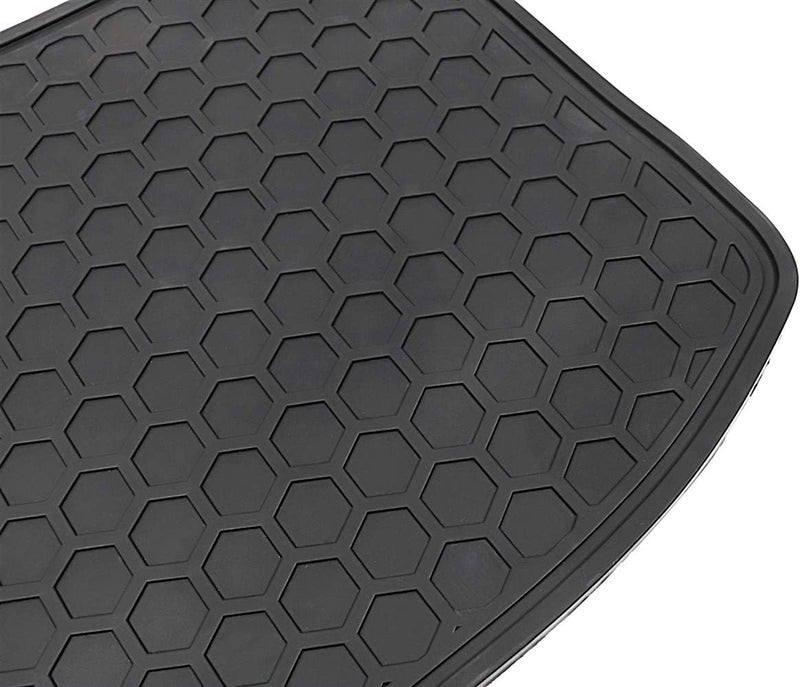 San Auto Custom Fit Cargo Liner for Honda CR-V 5th Gen (2017-2022) - All Weather Waterproof Heavy Duty - Image 2