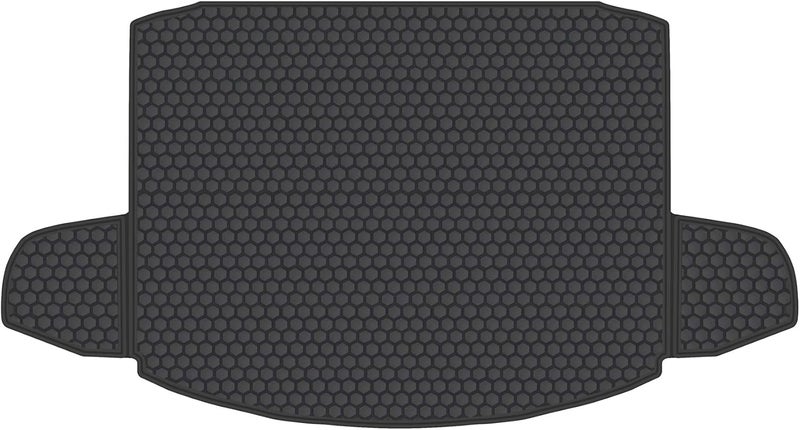 San Auto Custom Fit Cargo Liner for Honda CR-V 5th Gen (2017-2022) - All Weather Waterproof Heavy Duty - Image 1