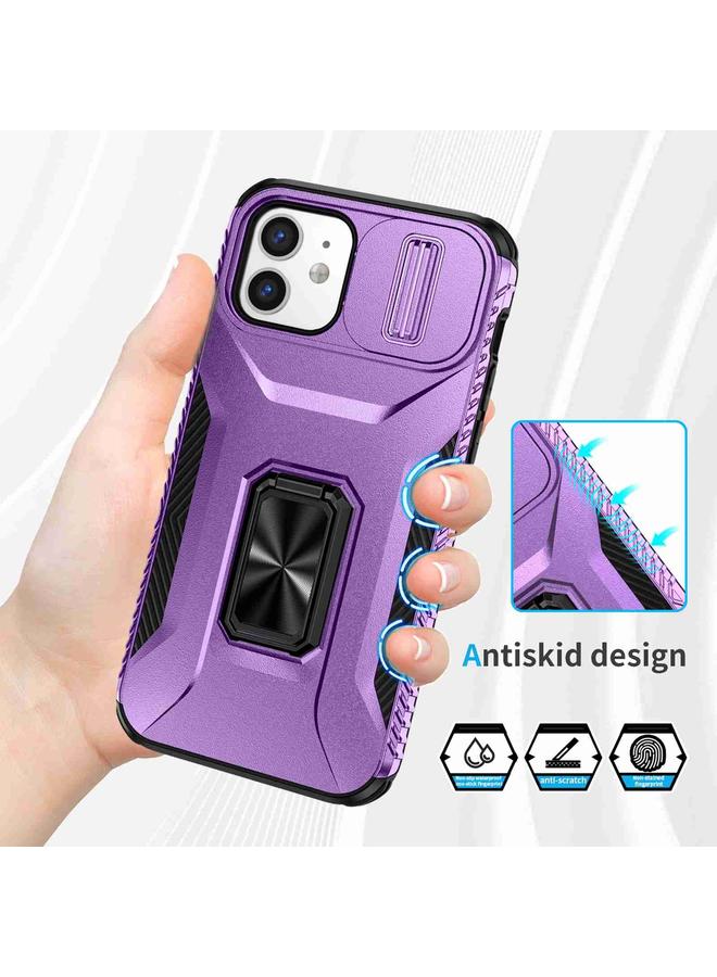 S-TOP Case For iPhone 12 / 12 Pro Sliding Camshield Holder Phone Case - Image 2
