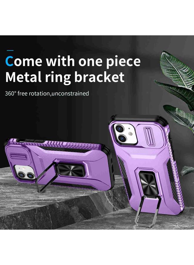 S-TOP Case For iPhone 12 / 12 Pro Sliding Camshield Holder Phone Case - Image 3