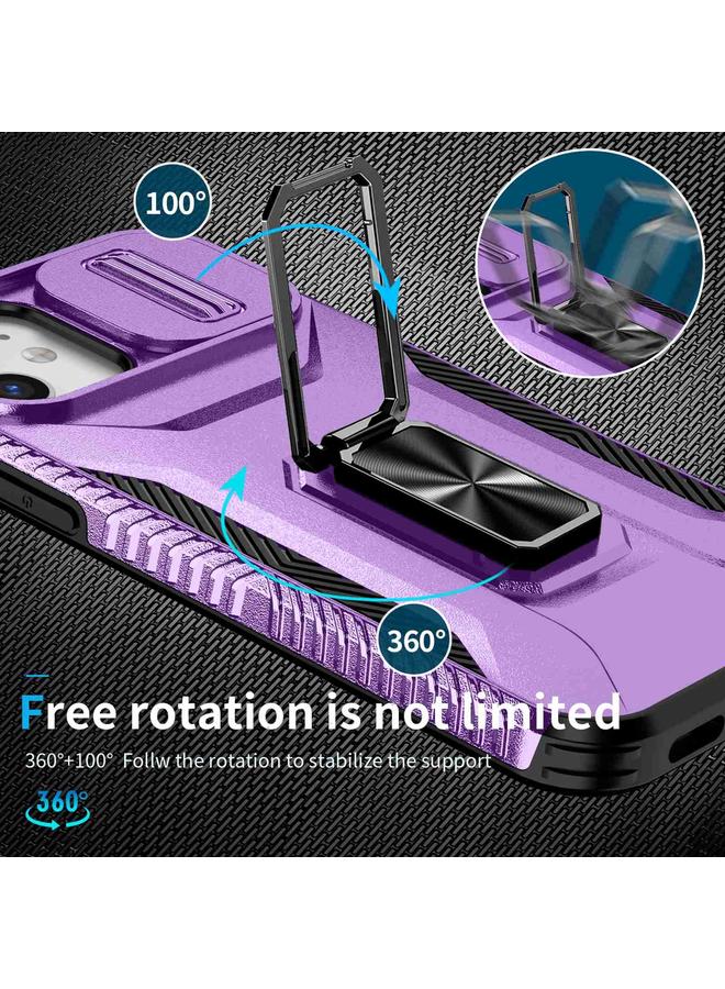 S-TOP Case For iPhone 12 / 12 Pro Sliding Camshield Holder Phone Case - Image 5
