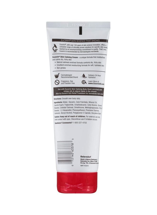 Eucerin Skin Calming Itch Relief Cream 226grams - Image 2