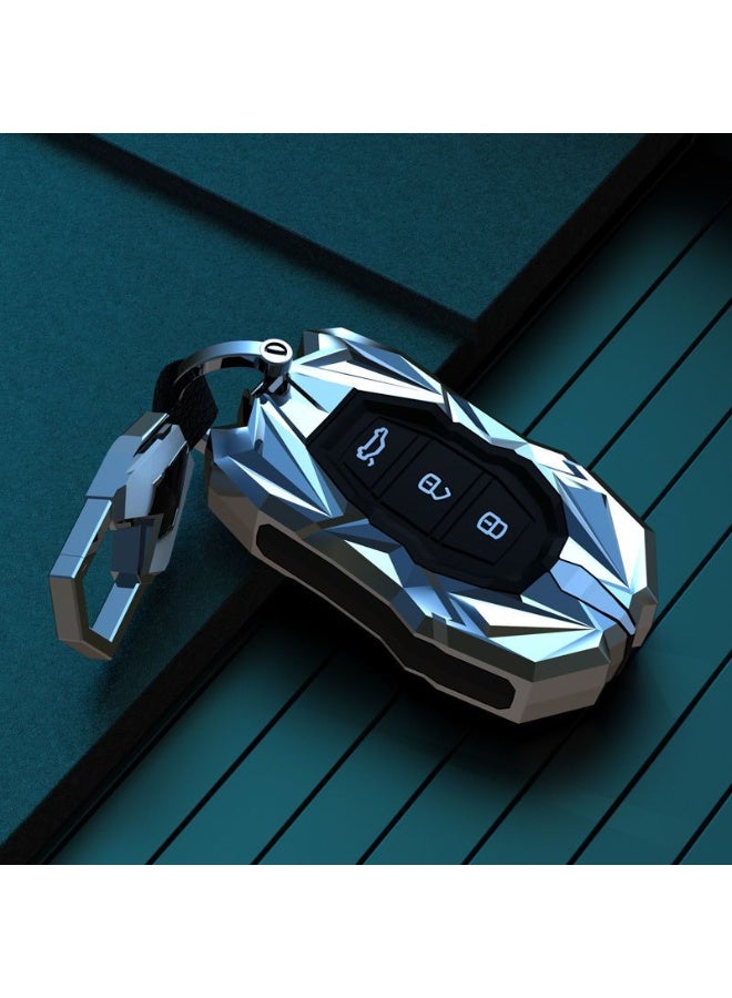 BYD Sury Key Cover, S7, Song S6, Qin e5, Old Model, G6, BYD Auto Metal Key Case Shell Buckle - Image 1