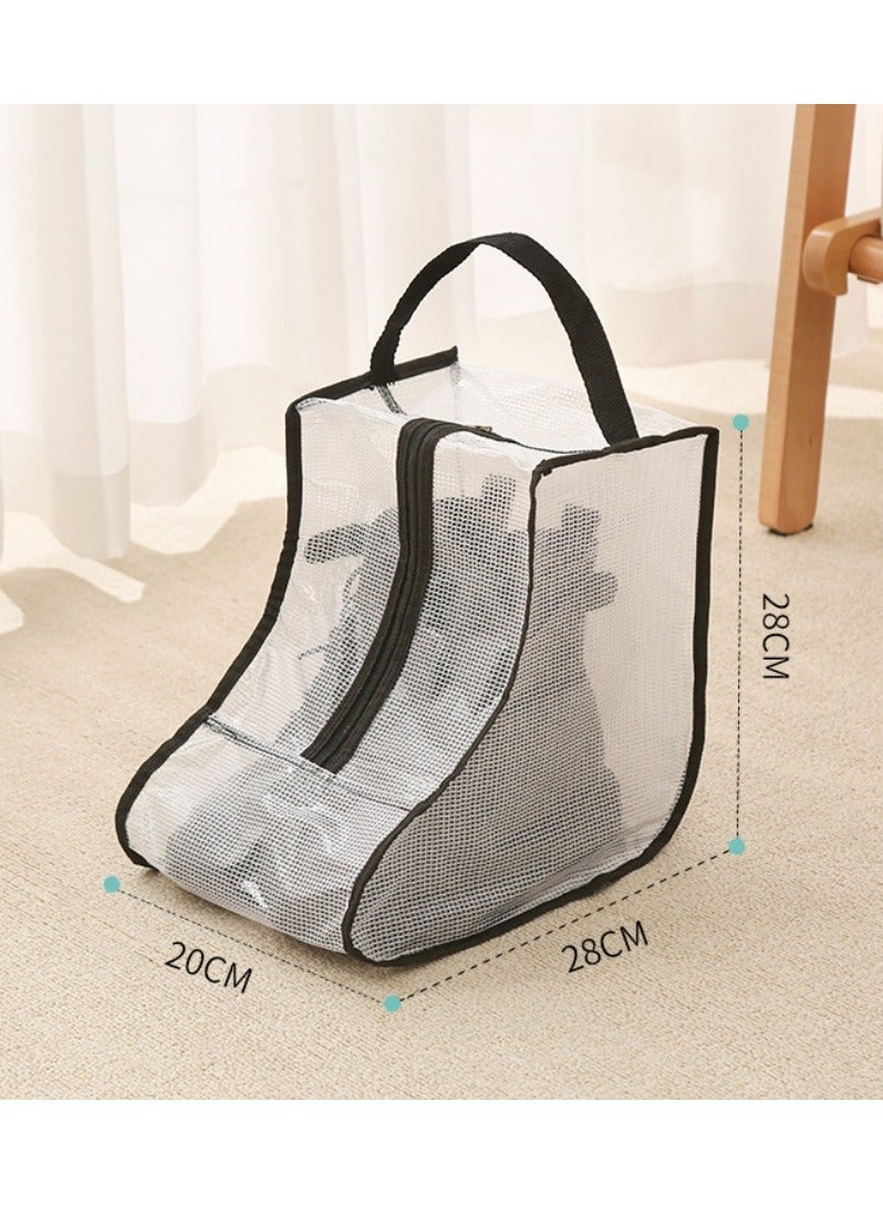 EBMINI New Transparent Shoe Storage Bag 